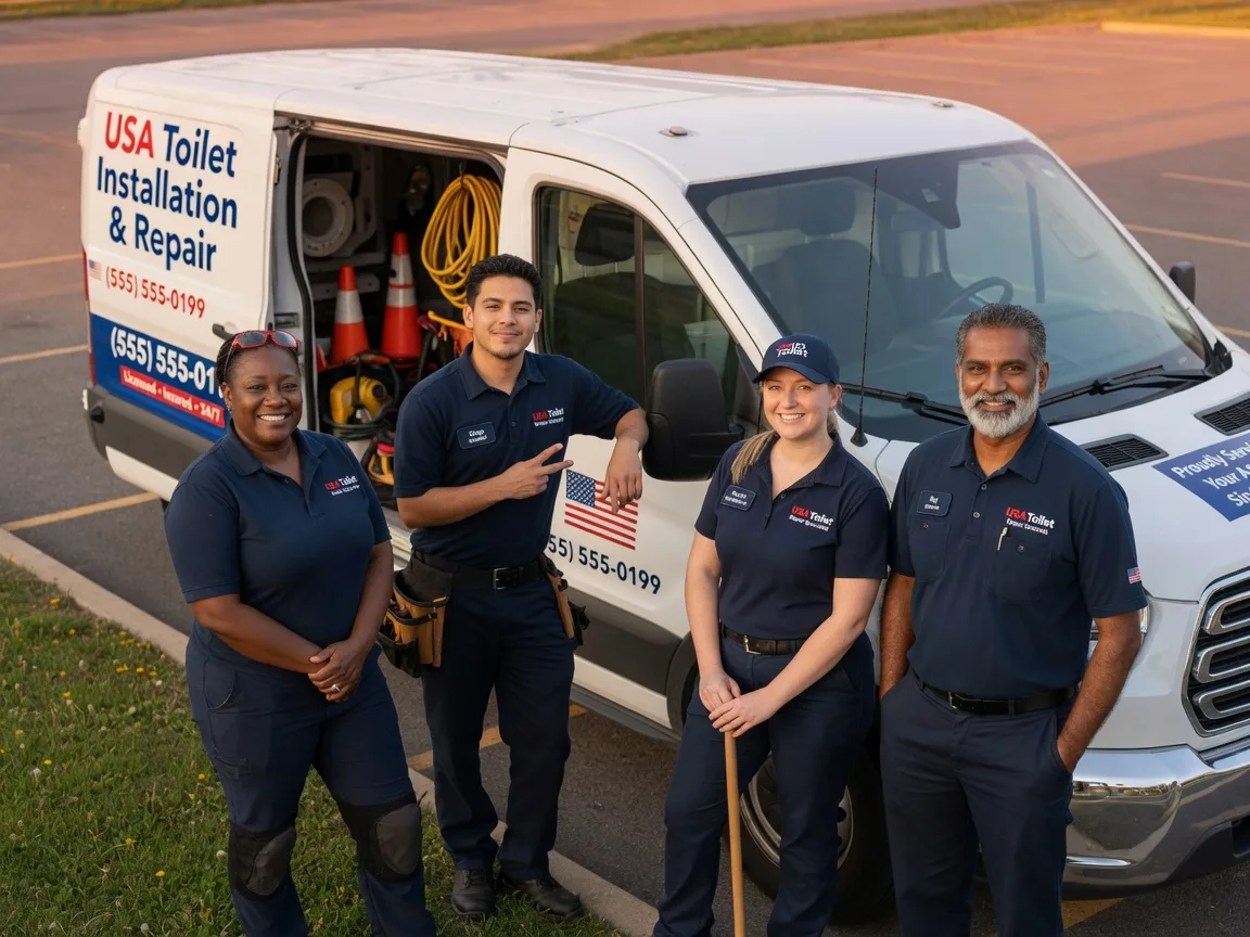 Toilet Installation company in Burlington, WA