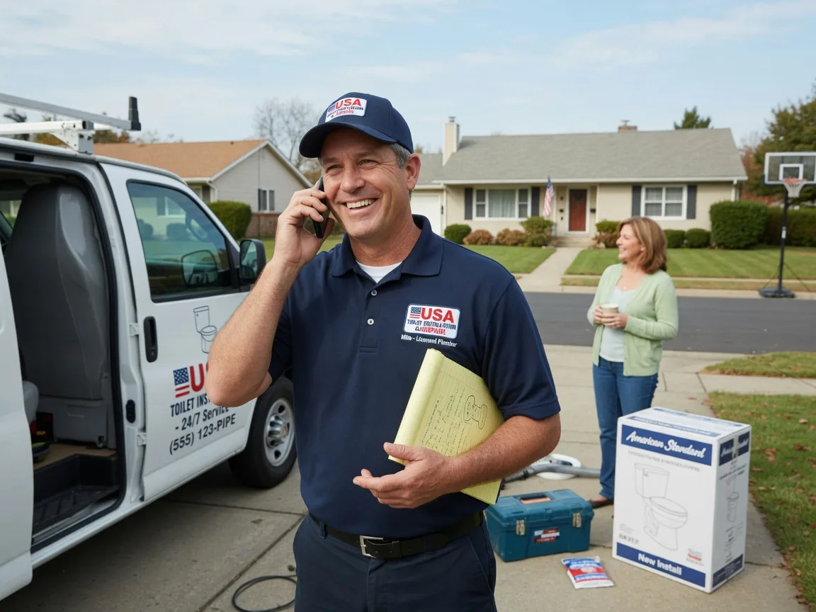 Toilet Installation Burlington, WA FAQs